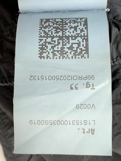 【中古品】【メンズ】 STONE ISLAND ストーンアイランド NYLON METAL IN ECONYL TROUSERS L1S153100035 ナイロンメタル イン エコニール トラウザーズ ボトムス ジョガーパンツ 152-260429-kk-27-min サイズ：33 カラー：ブラック 万代Net店