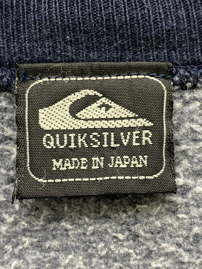【現状渡し品】【メンズ】 QUIKSILVER クイックシルバー 90's SWEATSHIRT 90年代 スウェットシャツ トレーナー トップス 146-260715-yn-28-min サイズ：表記なし 下記参照 カラー：ネイビー 万代Net店