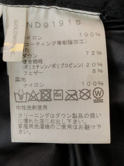 【現状渡し品】【メンズ】 THE NORTH FACE ザ・ノースフェイス BELAYER PARKA ND91915 ビレイヤーパーカ アウター ダウンジャケット 144-260429-kk-28-min サイズ：S カラー：ブラック 万代Net店