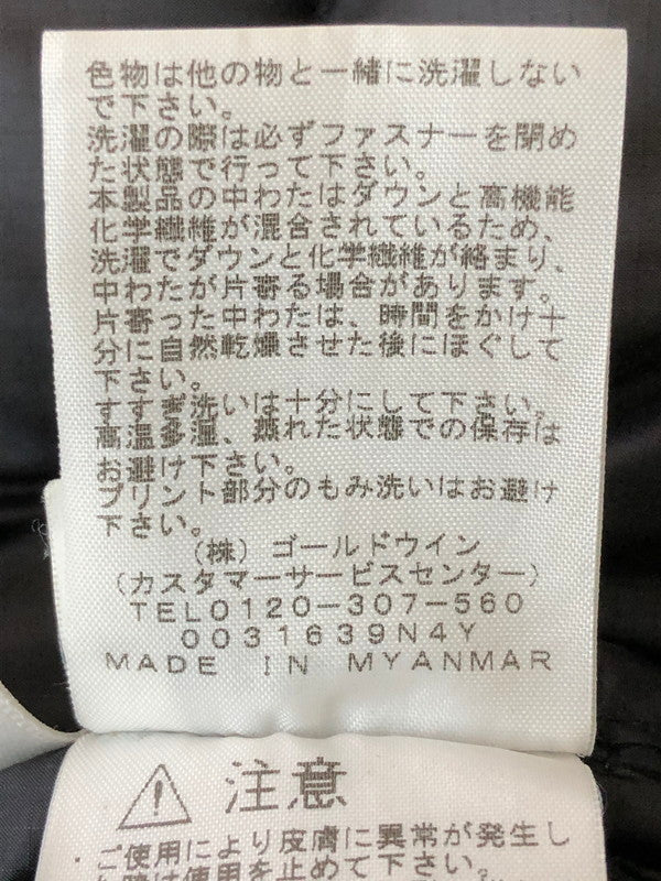 【現状渡し品】【メンズ】 THE NORTH FACE ザ・ノースフェイス BELAYER PARKA ND91915 ビレイヤーパーカ アウター ダウンジャケット 144-260429-kk-28-min サイズ：S カラー：ブラック 万代Net店