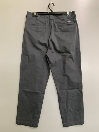 【中古品】【メンズ】 DICKIES ディッキーズ RHC別注 WORK CHINO PANT ワークチノパンツ ボトムス 152-260522-SH-08-min サイズ：34 カラー：グレー 万代Net店