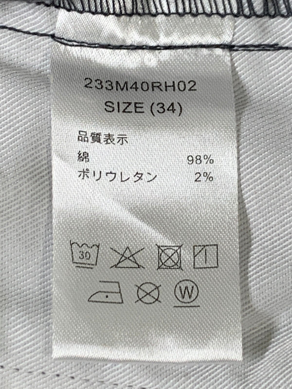 【中古品】【メンズ】 DICKIES ディッキーズ RHC別注 WORK CHINO PANT ワークチノパンツ ボトムス 152-260522-SH-08-min サイズ：34 カラー：グレー 万代Net店