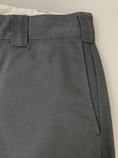 【中古品】【メンズ】 DICKIES ディッキーズ RHC別注 WORK CHINO PANT ワークチノパンツ ボトムス 152-260522-SH-08-min サイズ：34 カラー：グレー 万代Net店
