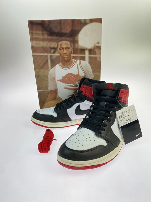 【中古美品】【メンズ】 NIKE ナイキ AIR JORDAN 1 RETRO HIGH OG DZ5485-106 エアジョーダン1 レトロ ハイ オージー 靴 シューズ スニーカー SNEAKER 160-260430-KS-09-min サイズ：27.5cm US9.5 カラー：ホワイト/ブラック/レッド 万代Net店