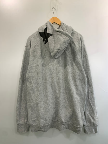 【中古品】【メンズ】 AVIREX アヴィレックス 6193572 HALF ZIP HOODIE ハーフジップ パーカー 145-260508-AS-24-min サイズ：2XL カラー：グレー 万代Net店