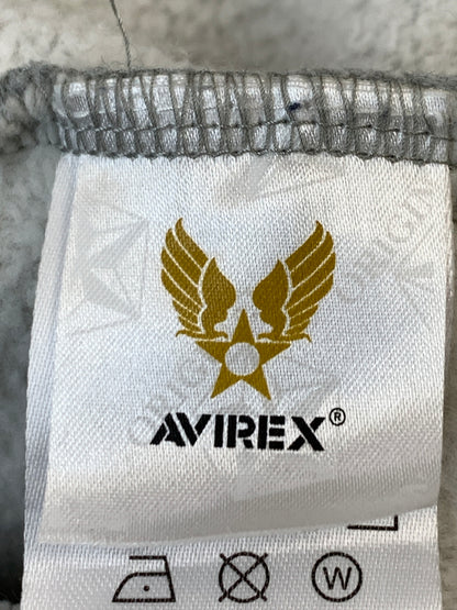 【中古品】【メンズ】 AVIREX アヴィレックス 6193572 HALF ZIP HOODIE ハーフジップ パーカー 145-260508-AS-24-min サイズ：2XL カラー：グレー 万代Net店