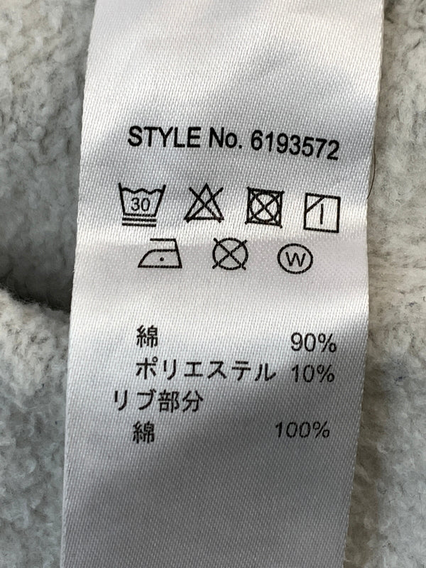 【中古品】【メンズ】 AVIREX アヴィレックス 6193572 HALF ZIP HOODIE ハーフジップ パーカー 145-260508-AS-24-min サイズ：2XL カラー：グレー 万代Net店