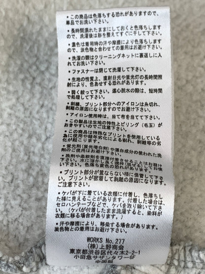 【中古品】【メンズ】 AVIREX アヴィレックス 6193572 HALF ZIP HOODIE ハーフジップ パーカー 145-260508-AS-24-min サイズ：2XL カラー：グレー 万代Net店