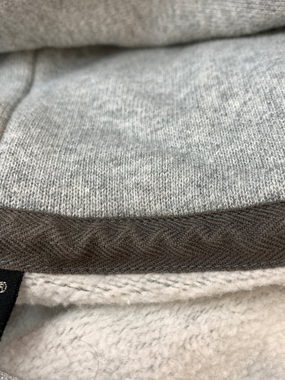 【中古品】【メンズ】 AVIREX アヴィレックス 6193572 HALF ZIP HOODIE ハーフジップ パーカー 145-260508-AS-24-min サイズ：2XL カラー：グレー 万代Net店