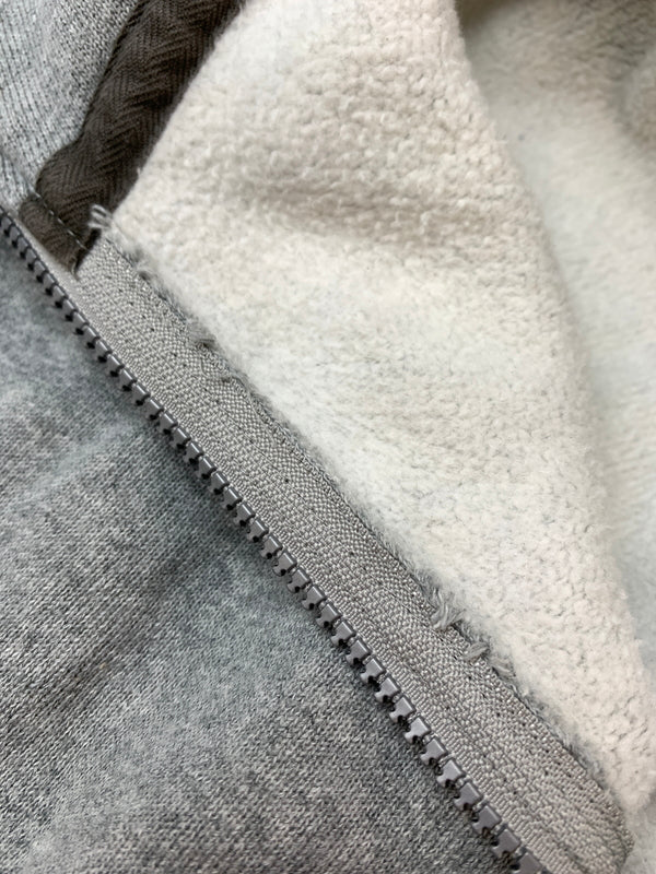 【中古品】【メンズ】 AVIREX アヴィレックス 6193572 HALF ZIP HOODIE ハーフジップ パーカー 145-260508-AS-24-min サイズ：2XL カラー：グレー 万代Net店