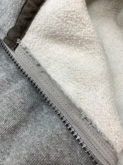 【中古品】【メンズ】 AVIREX アヴィレックス 6193572 HALF ZIP HOODIE ハーフジップ パーカー 145-260508-AS-24-min サイズ：2XL カラー：グレー 万代Net店