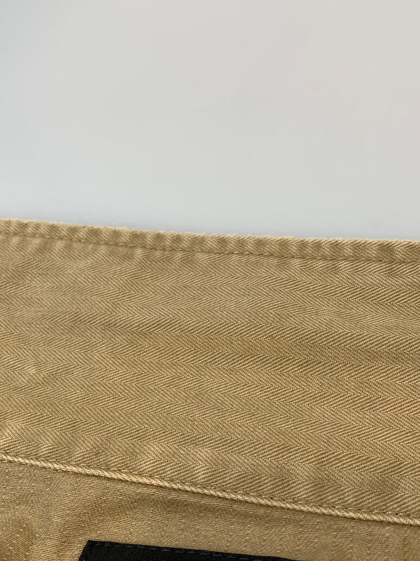 【中古品】【メンズ】 AVIREX アヴィレックス 6125138 UTILITY SHIRT2 ユーティリティ-シャツ ライトアウター 145-260508-AS-23-min サイズ：2XL カラー：カーキ 万代Net店