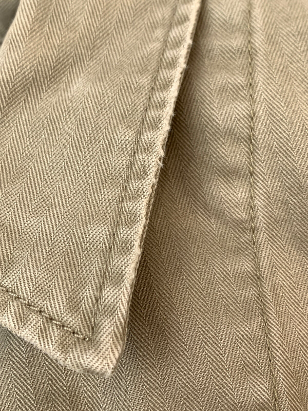【中古品】【メンズ】 AVIREX アヴィレックス 6125138 UTILITY SHIRT2 ユーティリティ-シャツ ライトアウター 145-260508-AS-23-min サイズ：2XL カラー：カーキ 万代Net店