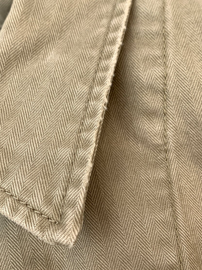 【中古品】【メンズ】 AVIREX アヴィレックス 6125138 UTILITY SHIRT2 ユーティリティ-シャツ ライトアウター 145-260508-AS-23-min サイズ：2XL カラー：カーキ 万代Net店