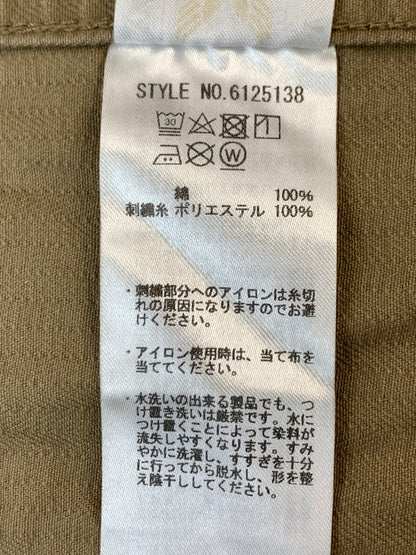 【中古品】【メンズ】 AVIREX アヴィレックス 6125138 UTILITY SHIRT2 ユーティリティ-シャツ ライトアウター 145-260508-AS-23-min サイズ：2XL カラー：カーキ 万代Net店