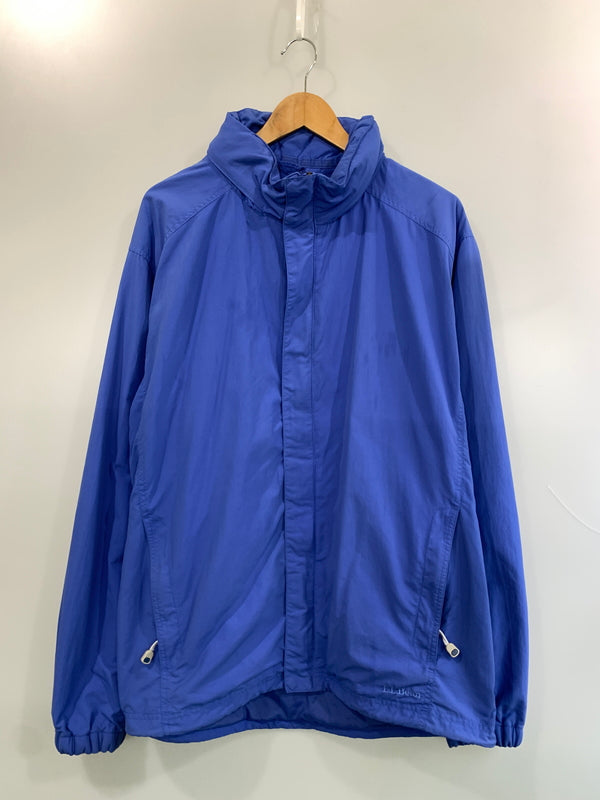 【中古品】【メンズ】 L.L.BEAN エルエルビーン 00S NYLON JACKET ナイロンジャケット アウター 146-260508-AS-21-min サイズ：XXL カラー：ブルー 万代Net店