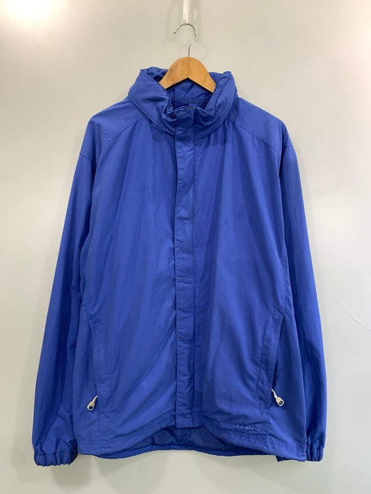 【中古品】【メンズ】 L.L.BEAN エルエルビーン 00S NYLON JACKET ナイロンジャケット アウター 146-260508-AS-21-min サイズ：XXL カラー：ブルー 万代Net店