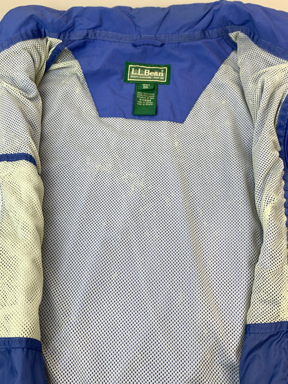 【中古品】【メンズ】 L.L.BEAN エルエルビーン 00S NYLON JACKET ナイロンジャケット アウター 146-260508-AS-21-min サイズ：XXL カラー：ブルー 万代Net店