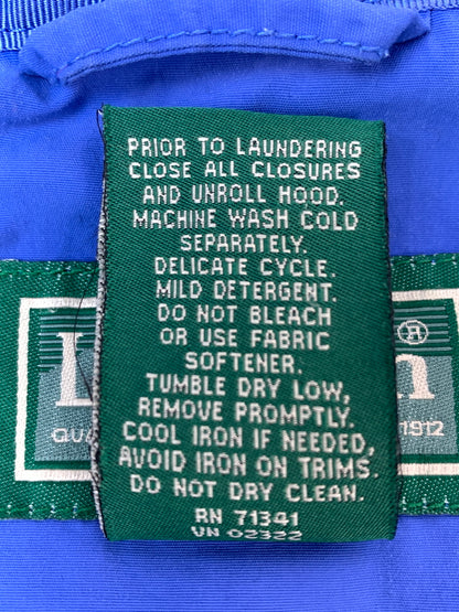 【中古品】【メンズ】 L.L.BEAN エルエルビーン 00S NYLON JACKET ナイロンジャケット アウター 146-260508-AS-21-min サイズ：XXL カラー：ブルー 万代Net店