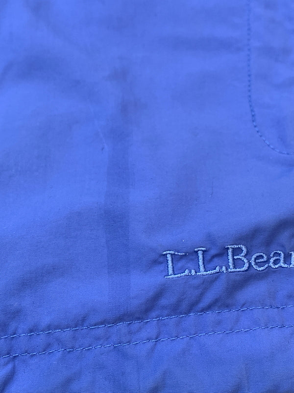 【中古品】【メンズ】 L.L.BEAN エルエルビーン 00S NYLON JACKET ナイロンジャケット アウター 146-260508-AS-21-min サイズ：XXL カラー：ブルー 万代Net店