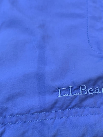 【中古品】【メンズ】 L.L.BEAN エルエルビーン 00S NYLON JACKET ナイロンジャケット アウター 146-260508-AS-21-min サイズ：XXL カラー：ブルー 万代Net店