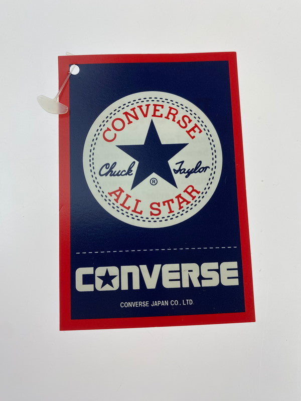 【中古品】【メンズ】 CONVERSE コンバース CANVAS AS J HI キャンバス オールスター ジャパン ハイ 靴 シューズ スニーカー SNEAKER 163-260430-KS-17-min サイズ：25.5cm US7 カラー：ホワイト 万代Net店