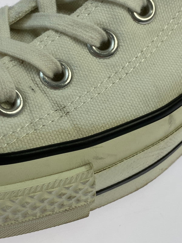 【中古品】【メンズ】 CONVERSE コンバース CANVAS AS J HI キャンバス オールスター ジャパン ハイ 靴 シューズ スニーカー SNEAKER 163-260430-KS-17-min サイズ：25.5cm US7 カラー：ホワイト 万代Net店