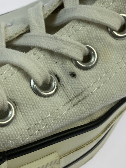 【中古品】【メンズ】 CONVERSE コンバース CANVAS AS J HI キャンバス オールスター ジャパン ハイ 靴 シューズ スニーカー SNEAKER 163-260430-KS-17-min サイズ：25.5cm US7 カラー：ホワイト 万代Net店