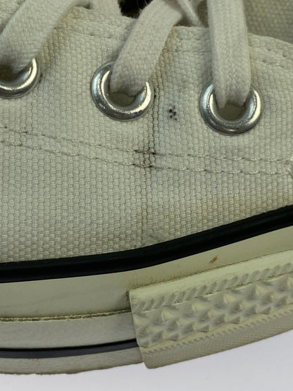 【中古品】【メンズ】 CONVERSE コンバース CANVAS AS J HI キャンバス オールスター ジャパン ハイ 靴 シューズ スニーカー SNEAKER 163-260430-KS-17-min サイズ：25.5cm US7 カラー：ホワイト 万代Net店