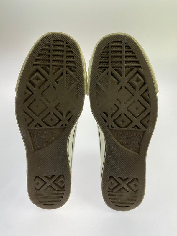 【中古品】【メンズ】 CONVERSE コンバース CANVAS AS J HI キャンバス オールスター ジャパン ハイ 靴 シューズ スニーカー SNEAKER 163-260430-KS-17-min サイズ：25.5cm US7 カラー：ホワイト 万代Net店
