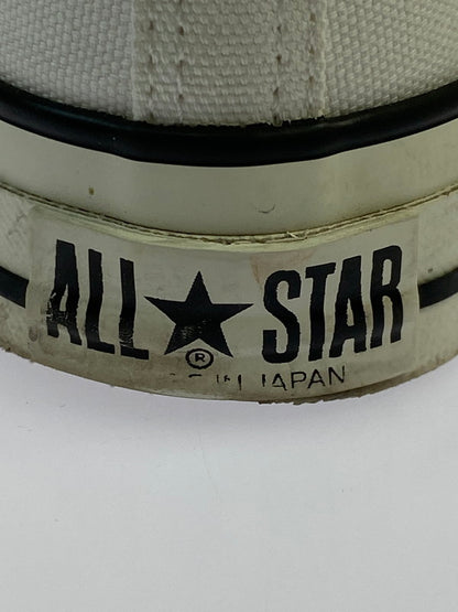 【中古品】【メンズ】 CONVERSE コンバース CANVAS AS J HI キャンバス オールスター ジャパン ハイ 靴 シューズ スニーカー SNEAKER 163-260430-KS-17-min サイズ：25.5cm US7 カラー：ホワイト 万代Net店