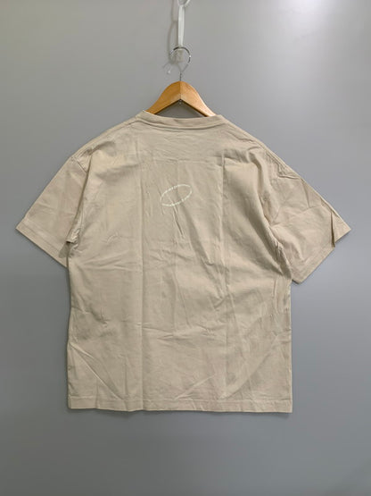 【中古品】【メンズ】 UNIFORM EXPERIMENT ユニフォームエクスペリメント UE-250084 TAKURO TAMAYAMA TWO-CIRCLE TEE 半袖Tシャツ ショートスリーブ 142-260503-AS-56-min サイズ：2 カラー：ベージュ 万代Net店