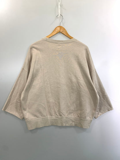 【中古品】【メンズ】 VISVIM ビズビム 24SS AMPLUS SB SWEAT 3/4 0124105010010 アンプラス SB スウェット トップス 142-260429-kk-17-min サイズ：2 カラー：ベージュ 万代Net店