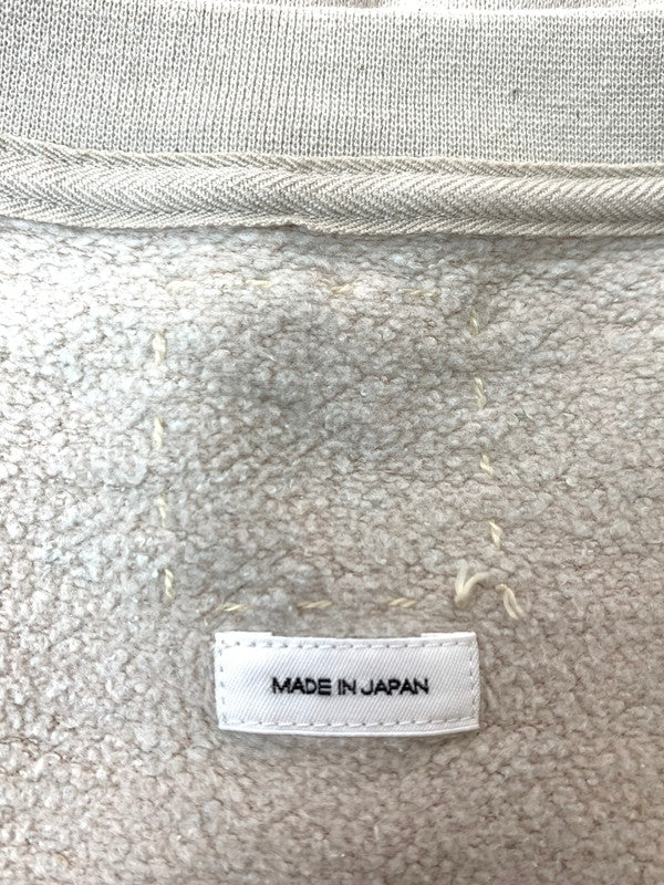 【中古品】【メンズ】 VISVIM ビズビム 24SS AMPLUS SB SWEAT 3/4 0124105010010 アンプラス SB スウェット トップス 142-260429-kk-17-min サイズ：2 カラー：ベージュ 万代Net店
