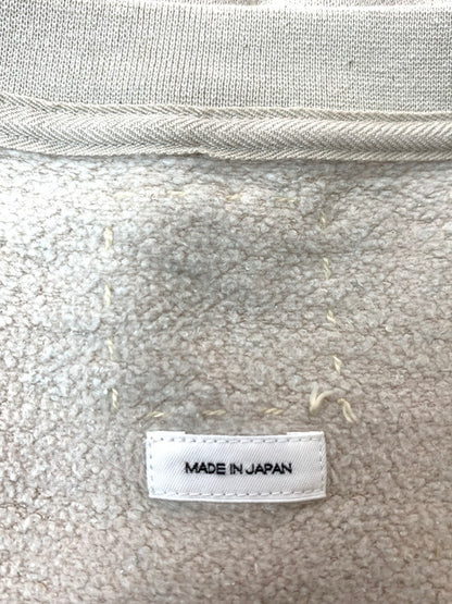 【中古品】【メンズ】 VISVIM ビズビム 24SS AMPLUS SB SWEAT 3/4 0124105010010 アンプラス SB スウェット トップス 142-260429-kk-17-min サイズ：2 カラー：ベージュ 万代Net店