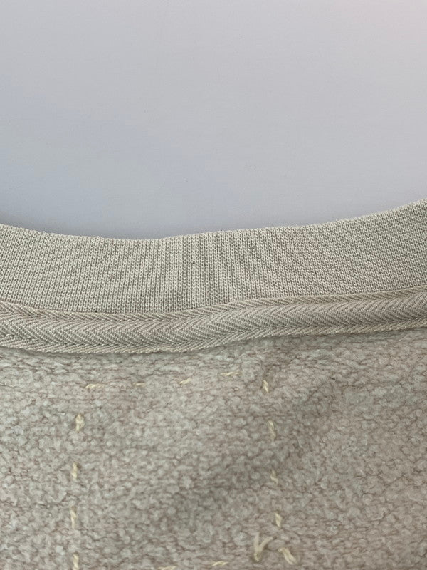 【中古品】【メンズ】 VISVIM ビズビム 24SS AMPLUS SB SWEAT 3/4 0124105010010 アンプラス SB スウェット トップス 142-260429-kk-17-min サイズ：2 カラー：ベージュ 万代Net店