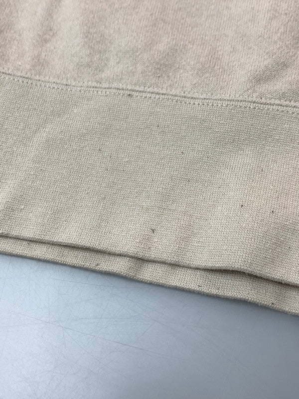 【中古品】【メンズ】 VISVIM ビズビム 24SS AMPLUS SB SWEAT 3/4 0124105010010 アンプラス SB スウェット トップス 142-260429-kk-17-min サイズ：2 カラー：ベージュ 万代Net店