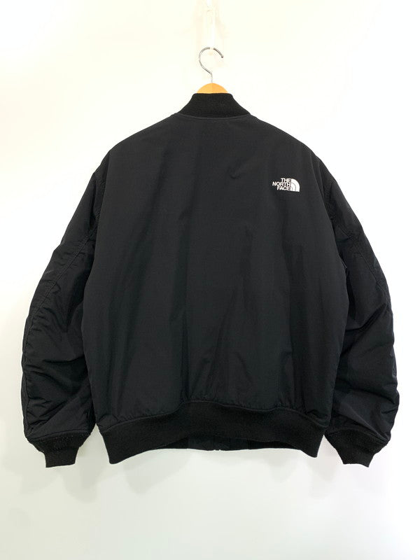 【中古品】【メンズ】 THE NORTH FACE ザ・ノースフェイス INSULATION BOMBER JACEKT NY82132 インサレーションボンバージャケット アウター 144-260429-kk-07-min サイズ：L カラー：ブラック 万代Net店