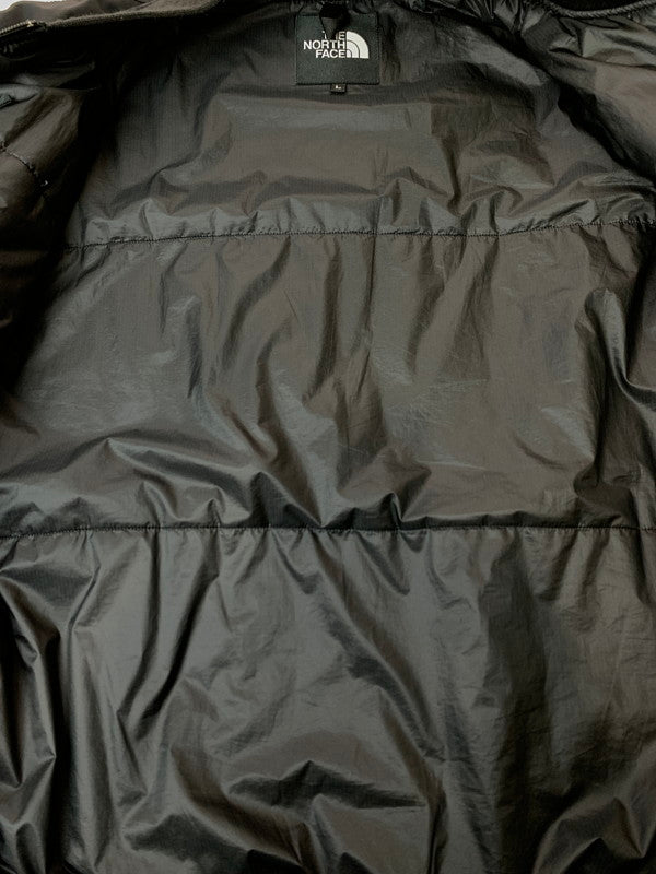 【中古品】【メンズ】 THE NORTH FACE ザ・ノースフェイス INSULATION BOMBER JACEKT NY82132 インサレーションボンバージャケット アウター 144-260429-kk-07-min サイズ：L カラー：ブラック 万代Net店