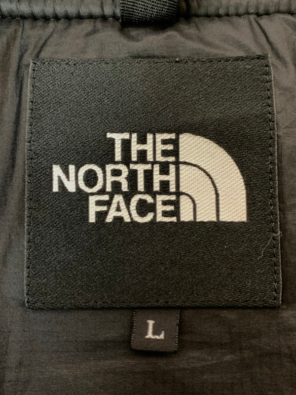 【中古品】【メンズ】 THE NORTH FACE ザ・ノースフェイス INSULATION BOMBER JACEKT NY82132 インサレーションボンバージャケット アウター 144-260429-kk-07-min サイズ：L カラー：ブラック 万代Net店