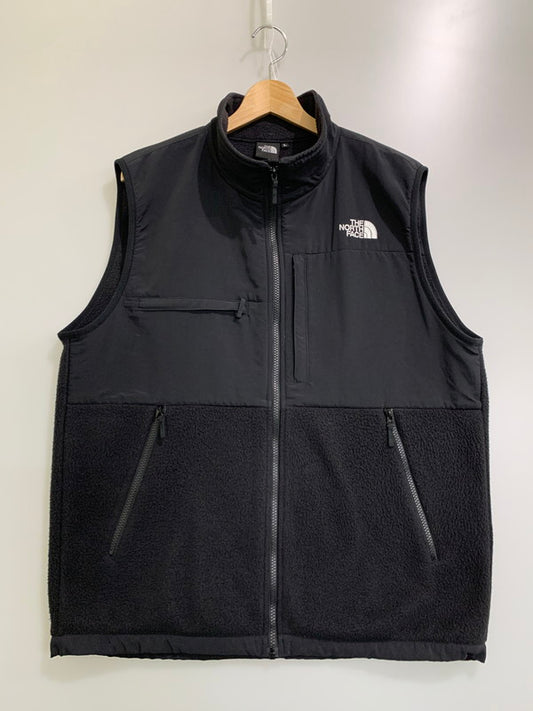 【中古品】【メンズ】 THE NORTH FACE ザ・ノースフェイス DENALI VEST NA72453 デナリ ベスト メンズ アウター フリース アウトドア 144-260430-em-29-min サイズ：L カラー：ブラック 万代Net店