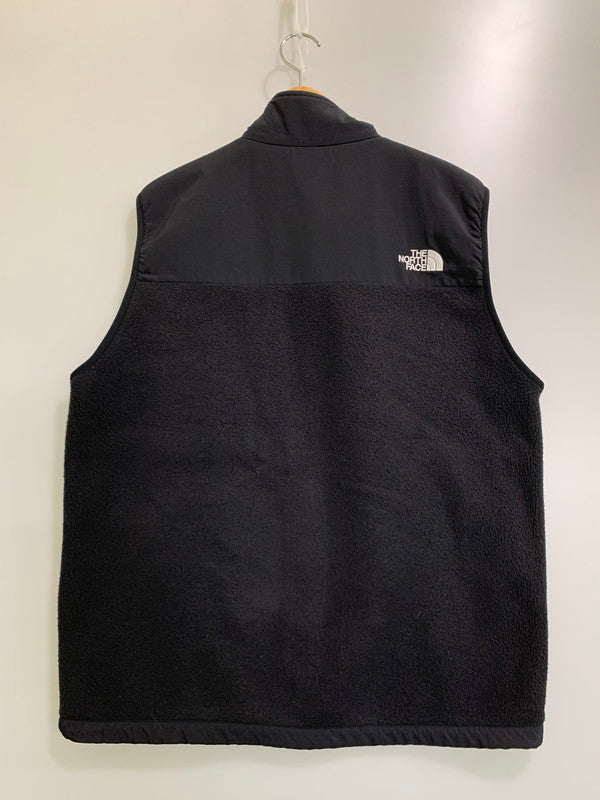 【中古品】【メンズ】 THE NORTH FACE ザ・ノースフェイス DENALI VEST NA72453 デナリ ベスト メンズ アウター フリース アウトドア 144-260430-em-29-min サイズ：L カラー：ブラック 万代Net店