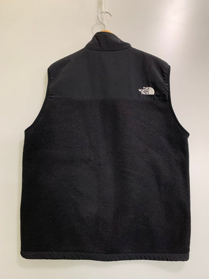 【中古品】【メンズ】 THE NORTH FACE ザ・ノースフェイス DENALI VEST NA72453 デナリ ベスト メンズ アウター フリース アウトドア 144-260430-em-29-min サイズ：L カラー：ブラック 万代Net店