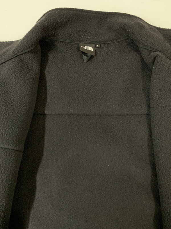 【中古品】【メンズ】 THE NORTH FACE ザ・ノースフェイス DENALI VEST NA72453 デナリ ベスト メンズ アウター フリース アウトドア 144-260430-em-29-min サイズ：L カラー：ブラック 万代Net店