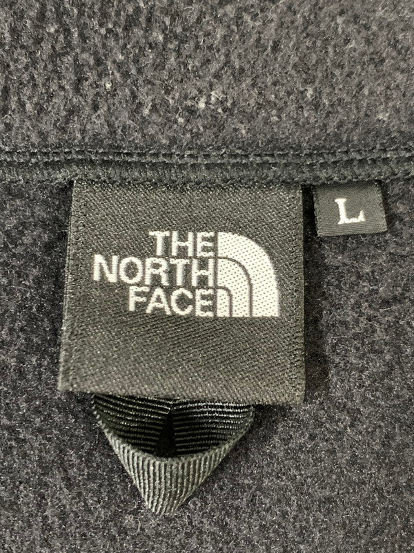 【中古品】【メンズ】 THE NORTH FACE ザ・ノースフェイス DENALI VEST NA72453 デナリ ベスト メンズ アウター フリース アウトドア 144-260430-em-29-min サイズ：L カラー：ブラック 万代Net店