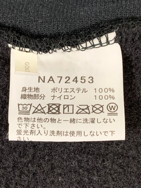【中古品】【メンズ】 THE NORTH FACE ザ・ノースフェイス DENALI VEST NA72453 デナリ ベスト メンズ アウター フリース アウトドア 144-260430-em-29-min サイズ：L カラー：ブラック 万代Net店