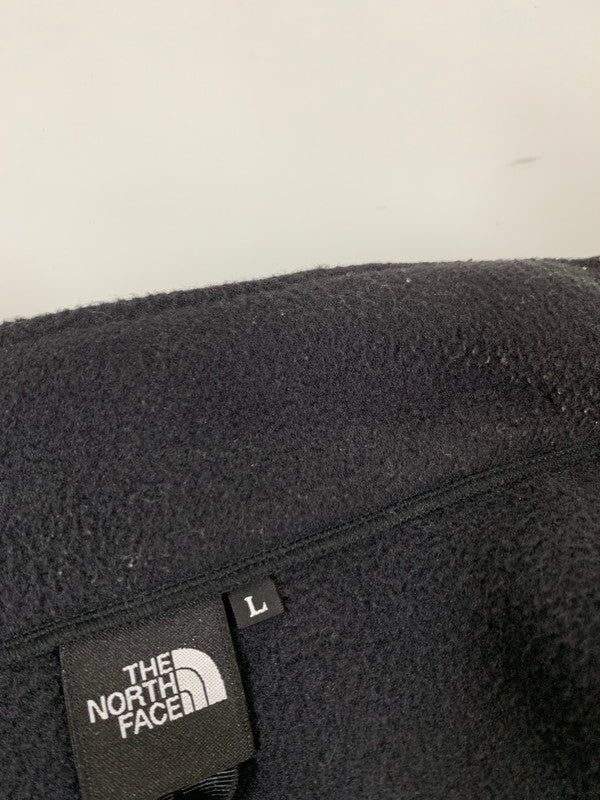 【中古品】【メンズ】 THE NORTH FACE ザ・ノースフェイス DENALI VEST NA72453 デナリ ベスト メンズ アウター フリース アウトドア 144-260430-em-29-min サイズ：L カラー：ブラック 万代Net店
