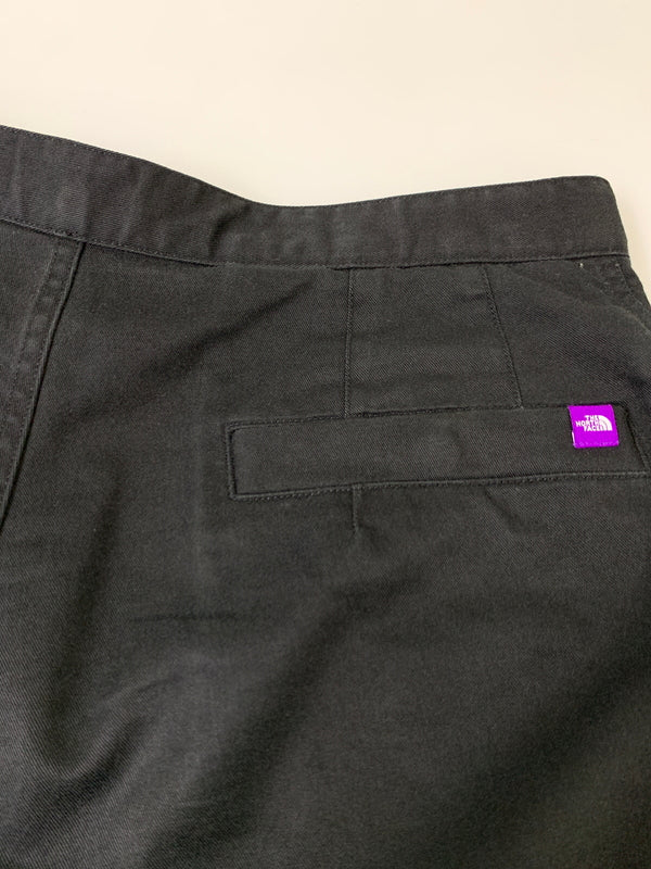 【中古品】【メンズ】 THE NORTH FACE PURPLE LABEL ザノースフェイス COOLMAX CHINO WIDE TAPERED PANTS N24FC011 クールマックスチノワイドテーパードパンツ 155-260522-SH-07-min サイズ：30 カラー：ブラック 万代Net店