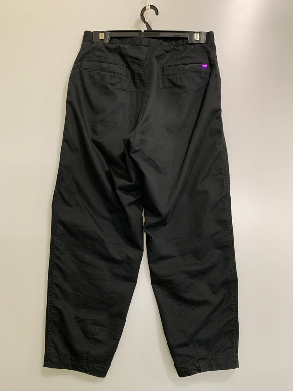 【中古品】【メンズ】 THE NORTH FACE PURPLE LABEL ザノースフェイス COOLMAX CHINO WIDE TAPERED PANTS N24FC011 クールマックスチノワイドテーパードパンツ 155-260522-SH-07-min サイズ：30 カラー：ブラック 万代Net店
