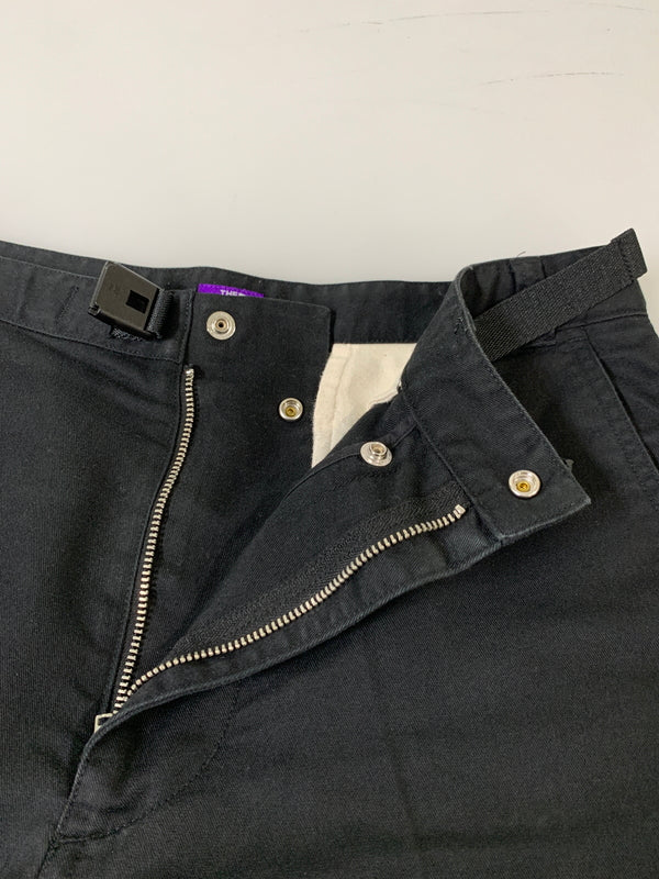 【中古品】【メンズ】 THE NORTH FACE PURPLE LABEL ザノースフェイス COOLMAX CHINO WIDE TAPERED PANTS N24FC011 クールマックスチノワイドテーパードパンツ 155-260522-SH-07-min サイズ：30 カラー：ブラック 万代Net店